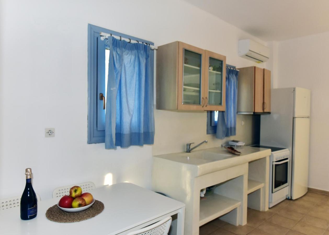Thomas Apartments Katapola - Chora Ngoại thất bức ảnh